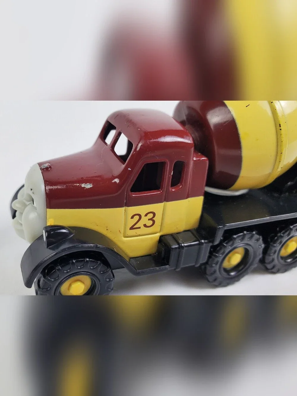 Thomas & Friends 2008 Patrick Cement Truck Learning Curve SEE PHOTOS - GUC